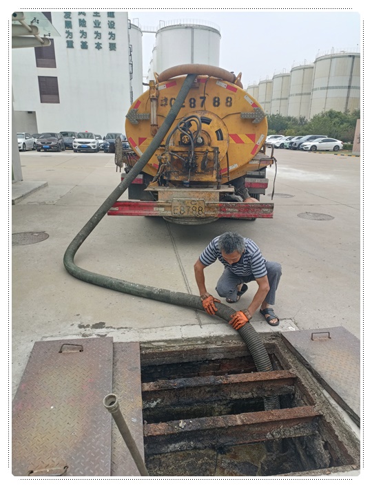 丰都隔油池清掏