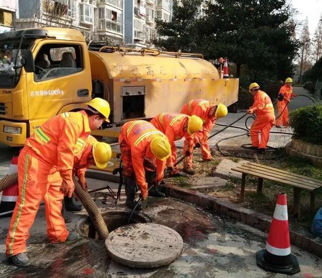 丰都市政管道清淤