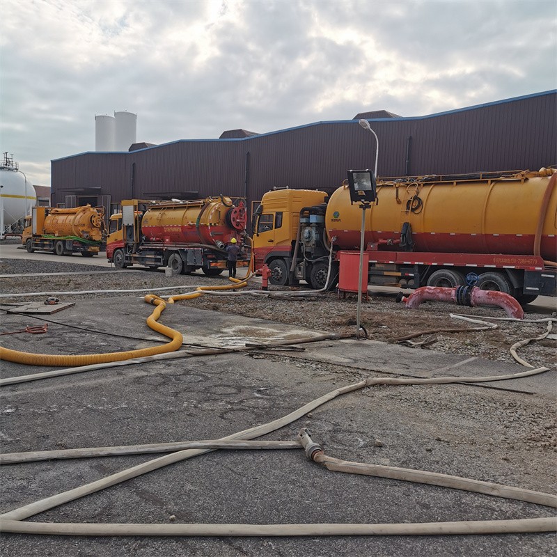 丰都污水池清理