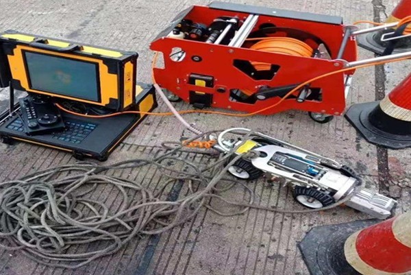 丰都CCTV管道检测机器人