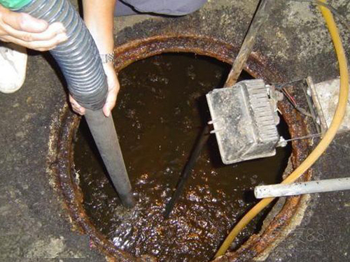 丰都隔油池清理