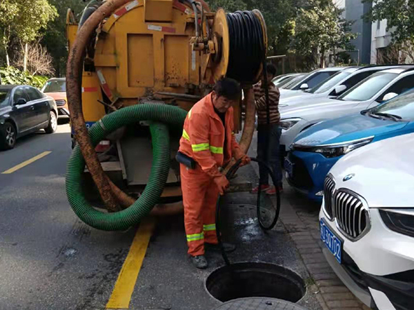 丰都排污管道清淤