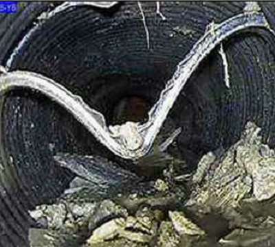 丰都排水管道变形塌陷的非开挖修复方法